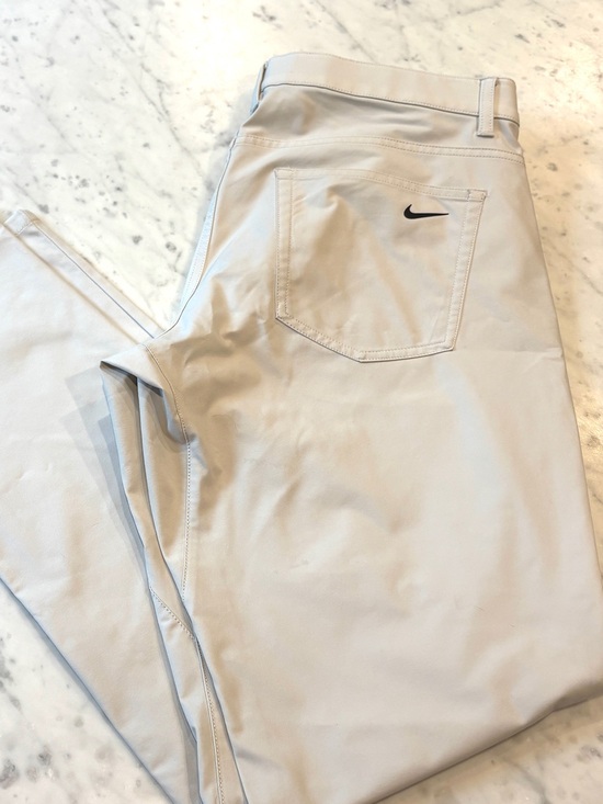 Nike Other - Like New Nike Slim Fit Light Bone, Men's Dri-Fit Performance Pants, 36x34